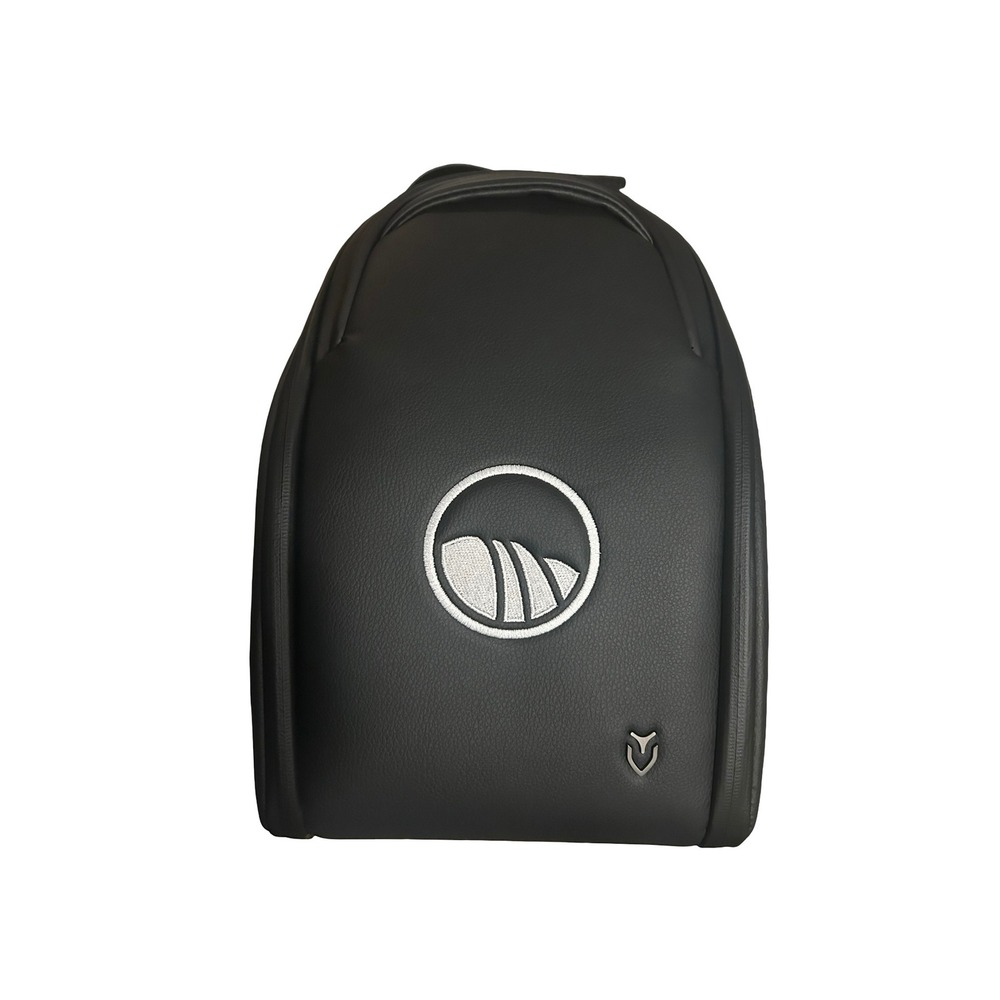 Vessel Signature Hat Caddy Black Vegan Leather Travel Case Golf Cap Carrier NEW